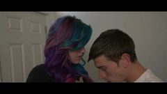 Kandy Kummings In Her First Sex Scene(Clean Trailer)