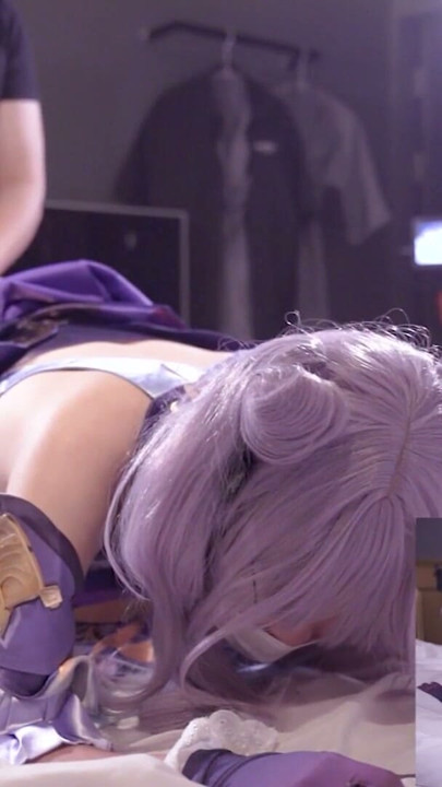 Japanese Hentai Cosplay Ladyboy Get Fucked after Otaku Festival, Genshin Impact Keqing 6 | Clip 2
