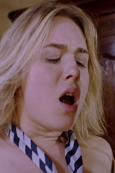 Alecia Fox, Sexy Teenager Taking a Hard Pounding on the Desk