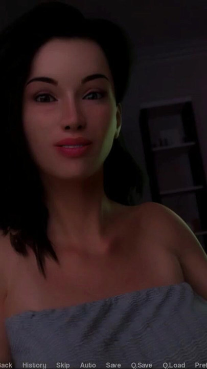 Iconic moment from "Away From Home (Vatosgames) Part 59 Two Milfs For One Dick By LoveSkySan69"