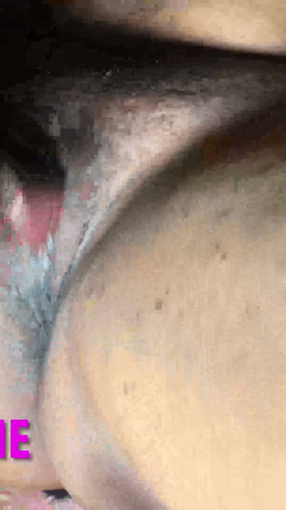 18+ 자지를 사랑하는 십대 나이지리아 소녀 | 클립 1