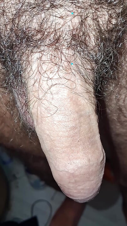Soft to hard cock