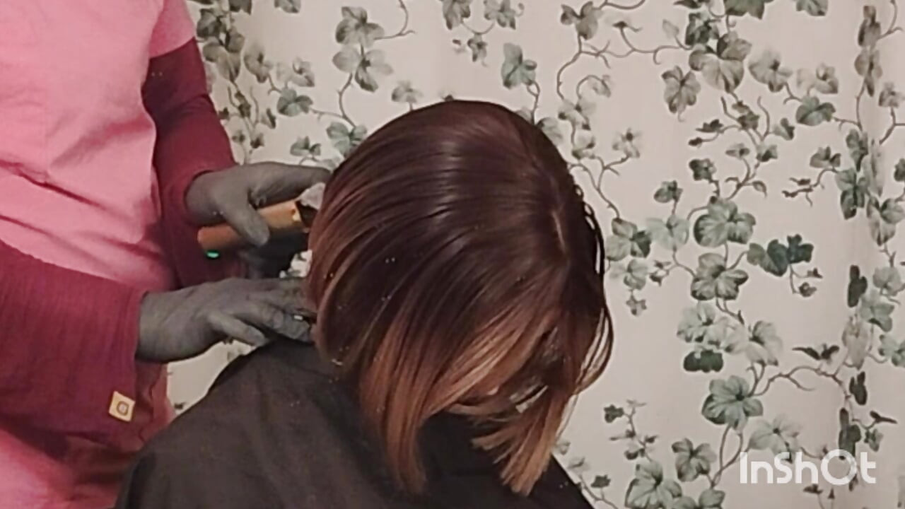 Lauren's bob haircut