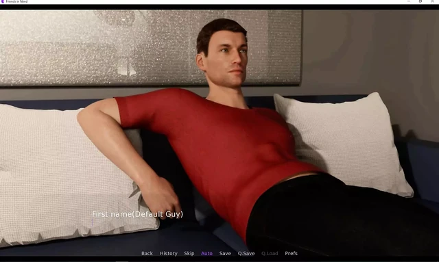 Friends in Need-Anal sex