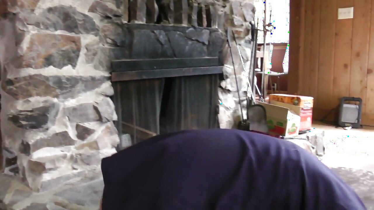 Cuckold condom feeding humiliation from bowl!