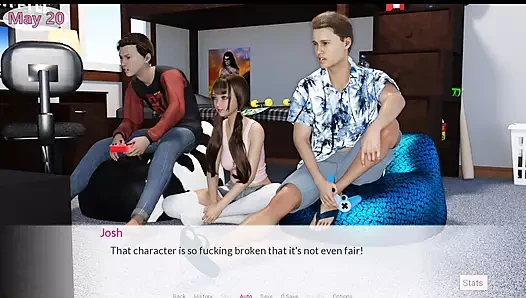 Casual Desires-LATINA MILF FUCKED