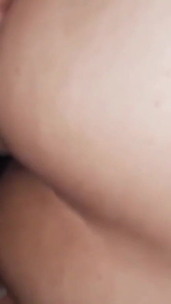 Emotional moment from "STEPMOM FUCKS IN DUBAI WITH HER ARAB STEPSON"