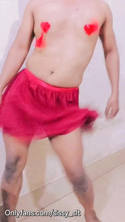 Thrilling moment from "Small cock shemale sexy and exotic nude dance video"