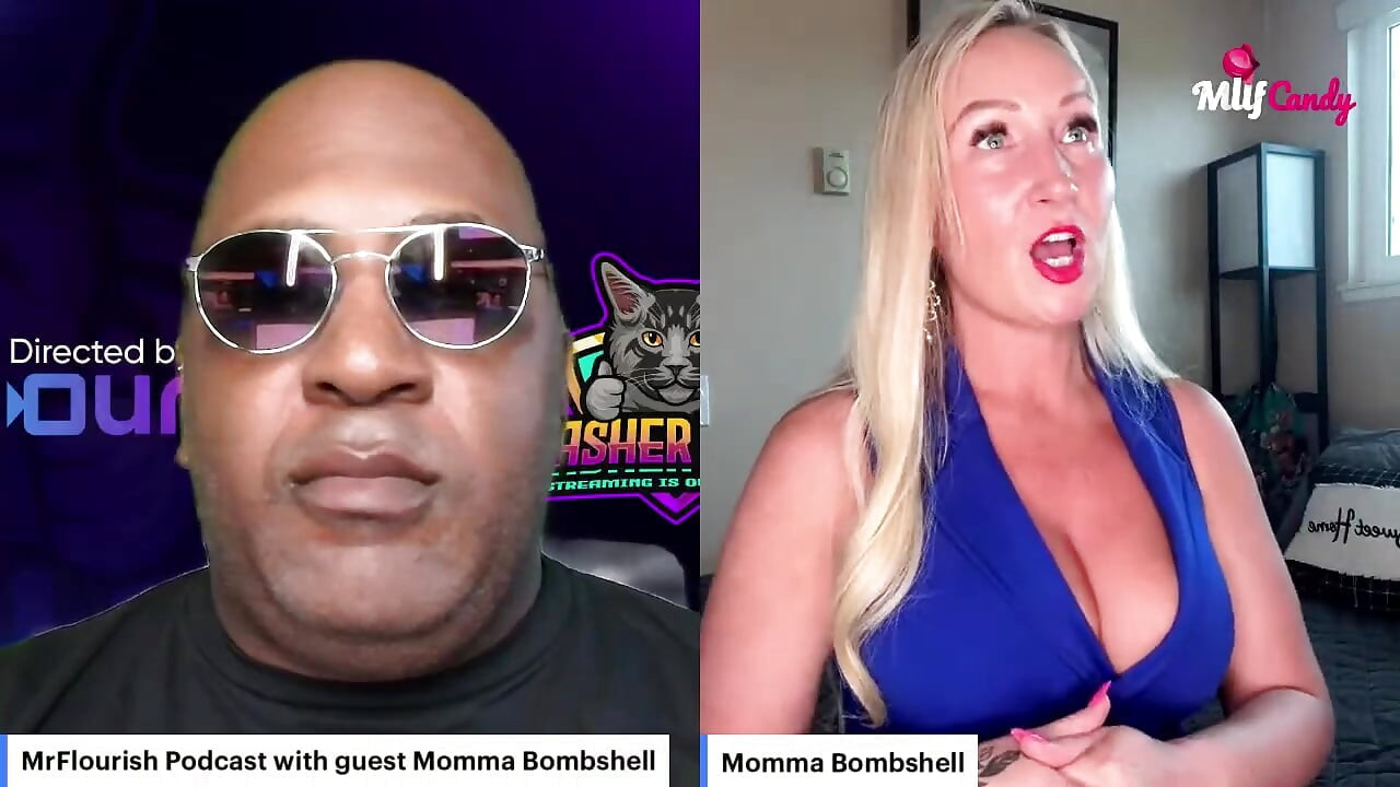 Mrflourish Podcast an Evening Affair with Guest Momma Bombshell