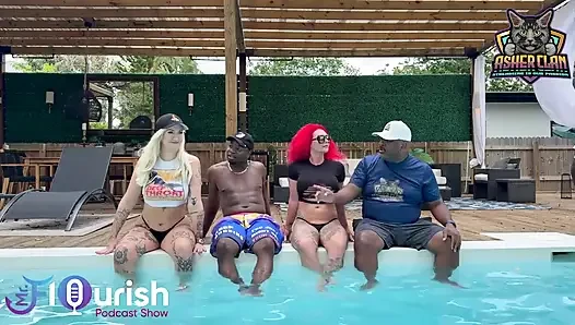 Mrflourish Подкаст с гостем Roxi Keogh, Gigi Patsy и Datjguy во Флориде