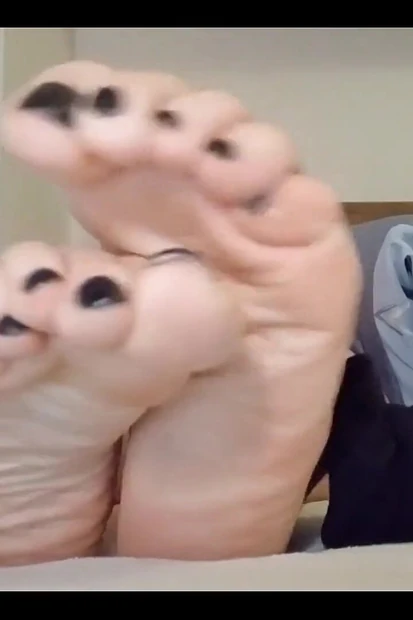 My Feet Were Cold, so I Went to Bed in Socks, Then Gently Pulled Them off.