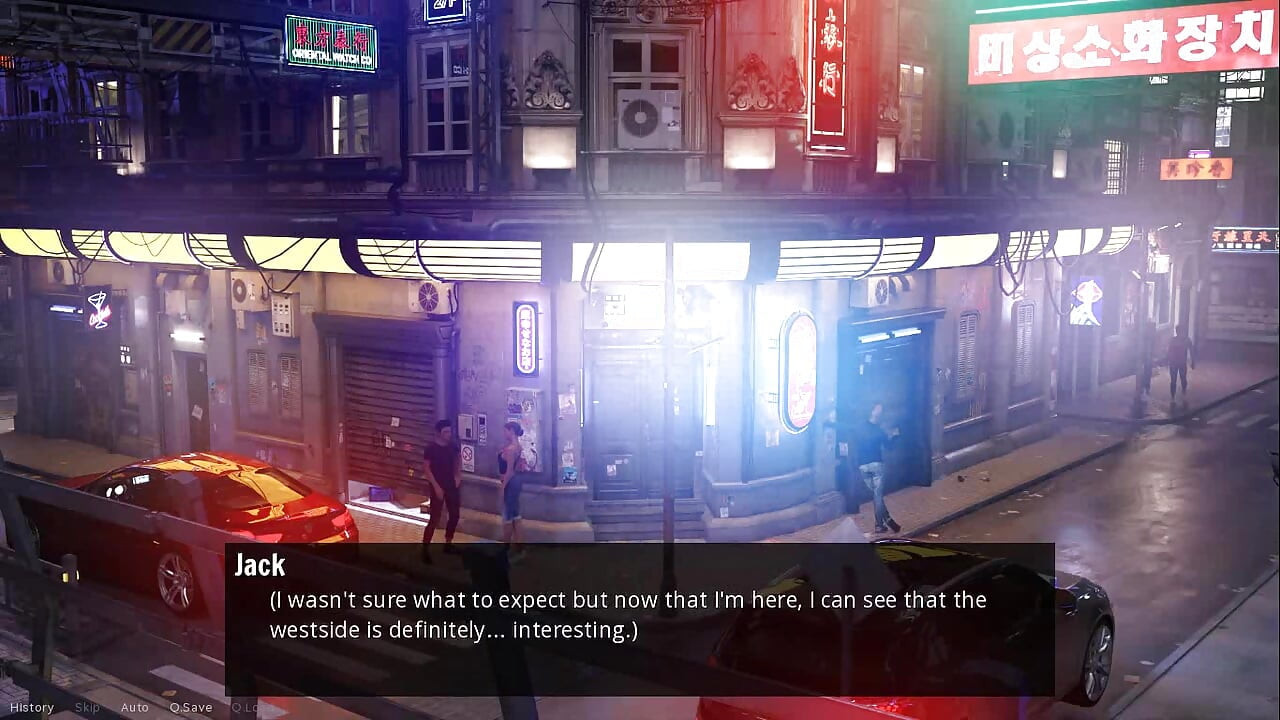 A man for all: old town at night - ep. 8