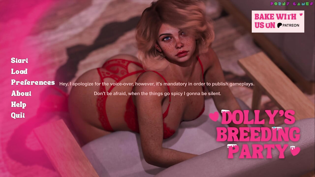 Dolly's Breeding Party av Two-lick Bakery - Otrogen fru försöker bli creampied och utgöds av en främling, Lucky Milkman 11