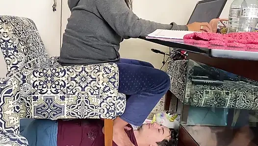 Goddess Kiffa Has Real Lifes Slaves to Use