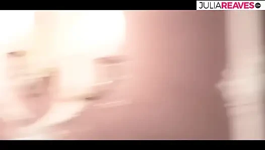 Hot lesbos lick each others pussies then fuck with a long dildo