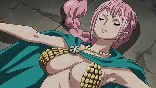 Rebecca Fan Service one Piece