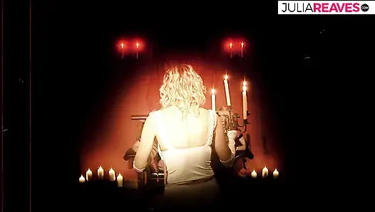 Sarışın kızlarla seks töreni, büyük göğüsler ve göt ve amcıkta istenmeyen seks