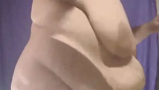 Jumping All Around Got Him Cumming in Her Mouth