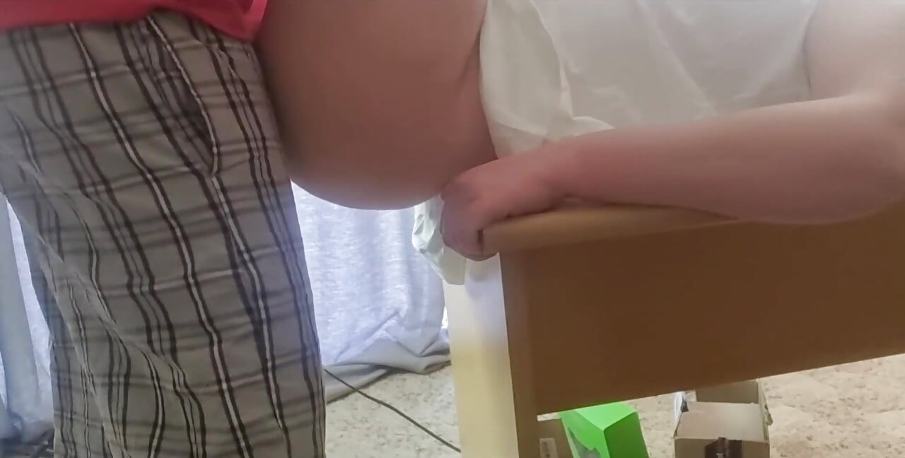 Close up Office Table Fuck
