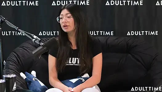 Cami Strella Surviving a Cult, Tiktok Fame, & Non-monogamy | the Adult Time Podcast