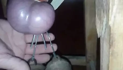 mes boules en feu