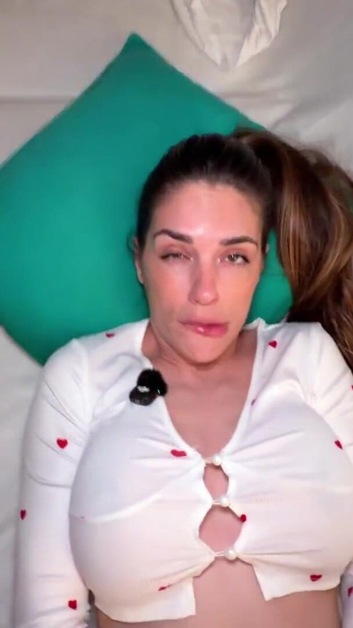 Surprised My Distant in Fishnet Stockings and Fucked Her Savagely | Clip 3