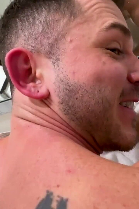 American Stud Andrew Delta Gets Fucked Raw by Jak White