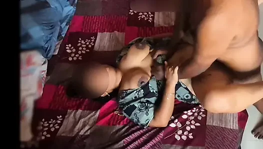 Sexy Huge Breast Desi Housewife in Nighty Tits Sucked Rough Hard Creampi...