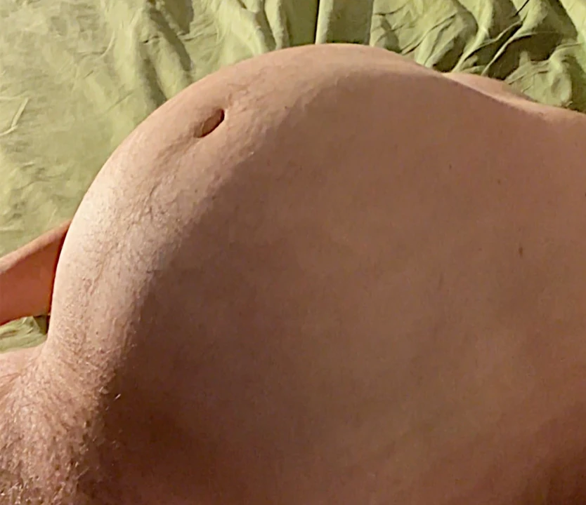 Ulang tahun! mpreg dad belly akhirnya melahirkan