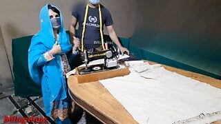 Desi darji (ช่างตัดเสื้อ) โดนเย็ดจัดหนักกับ billo gulnaz- ช่างตัดเสื้อและสาวอินเดียปล่อยให้ bhabhi ko hi chod dala- ภาษาฮินดี