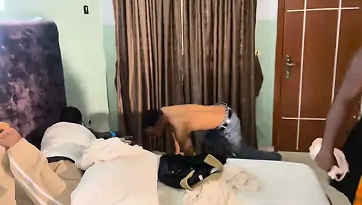 Писси на меня, детка... За сценой