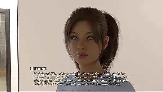 Agent Sherine (part 4)