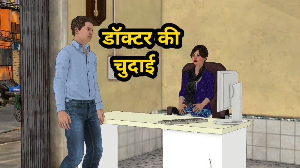Desi Indian Bhabhi's husband fucked the beautiful sexy doctor