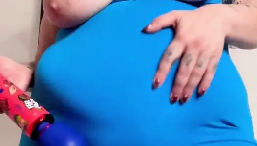 Спермо-сессия после тренировки