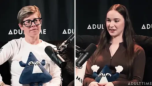 Hazel Moore Always After a Solo Session! | the Adult Time Podcast