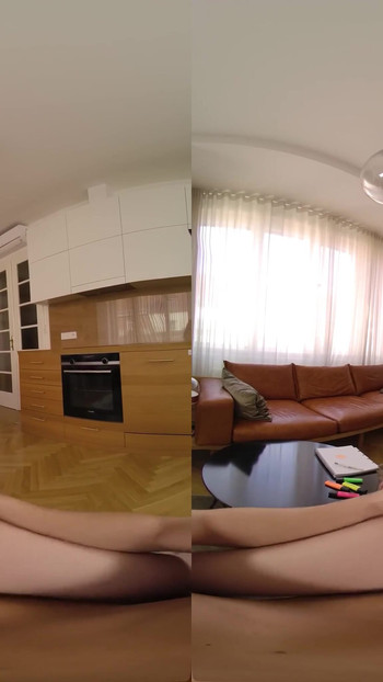 Εκπληκτική στιγμή από το "Psychologist Cures My Anal Obsession - Virtual Real Porn"