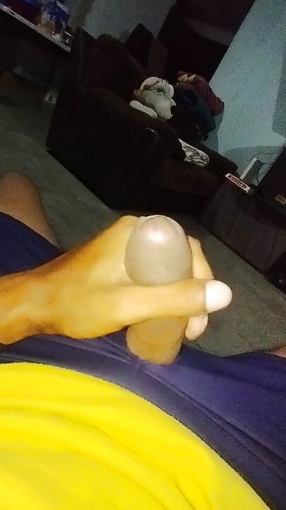 I Put Myself in Relaxing Mode on My Couch