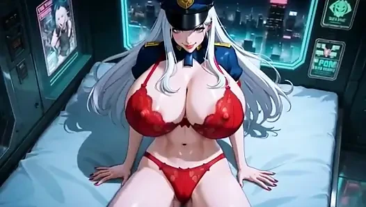 Police Officer Sex, Ai Animation