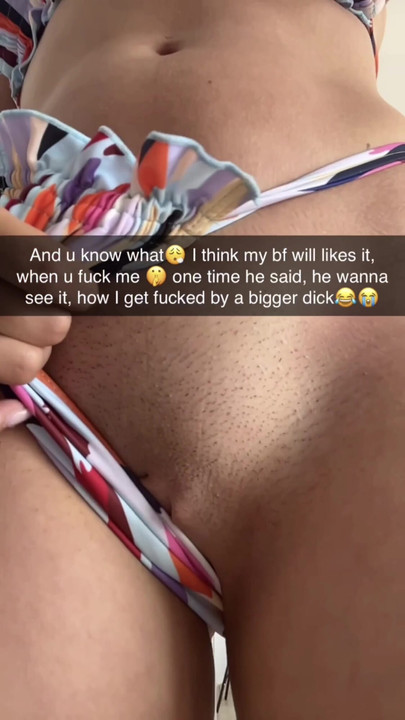 Thrilling moment from "Snapchat compilation: Cheating 18-year-old girlfriend has fun with the bartender while cuckold boy"