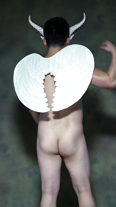 Heavenly Heat: Angel Wings, Devilish Desires, and a Muscle-bound Release