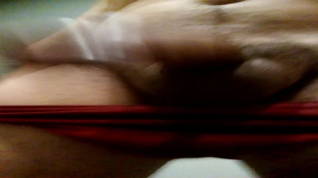 uncut n thick  swinging slapin stroking 4