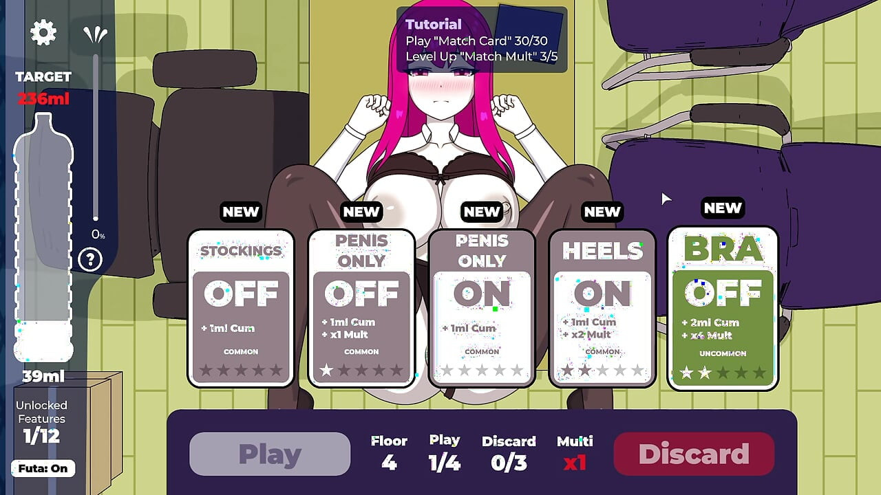 Ember Doors hentai spel