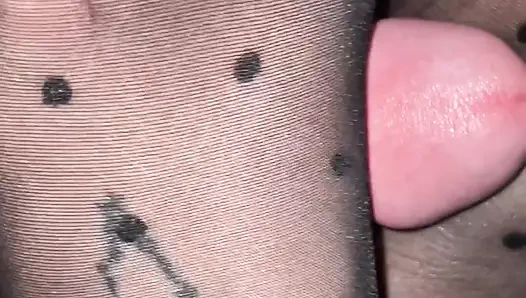 Похвасталась новым педикюром