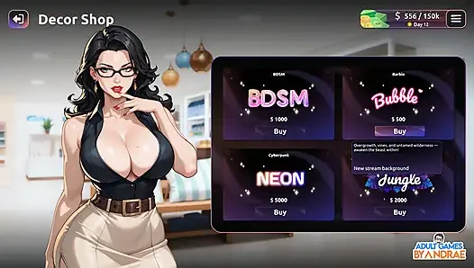 Ep3: мой поток Waifu становится вирусным - обновление круглой темы и встреча Dante