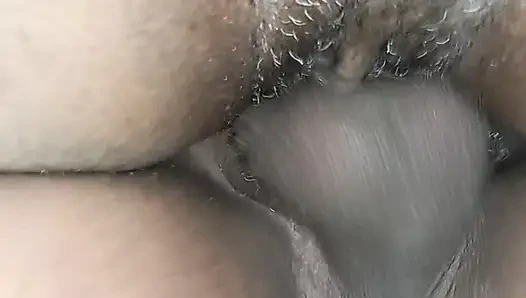 Oh, don't stick it all in, your dick is too big.