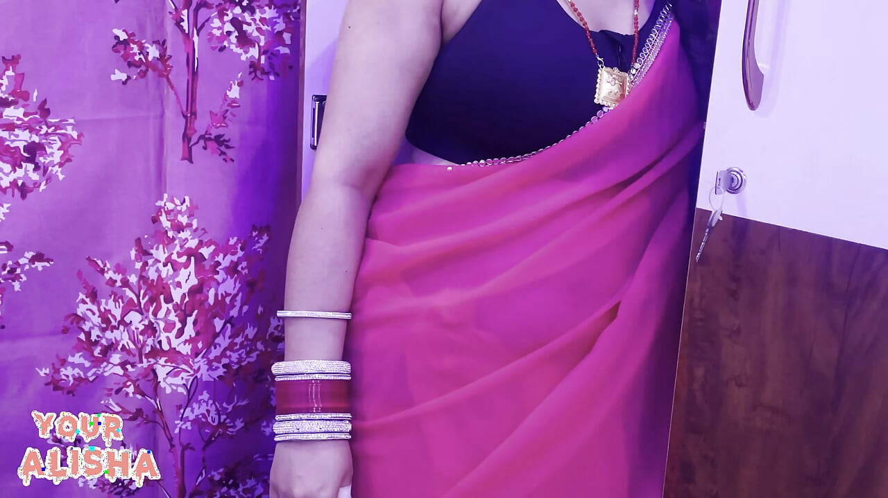 Hot Indian Wife Alisha Got Fucked in Saree by Her Husband