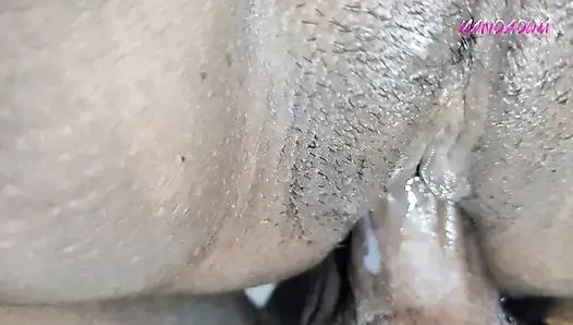 Telugu harika fucking in husbund hardcore creampie inside pussy