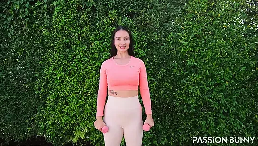 Passionbunny ile egzersiz - 4. gün - omuzlar