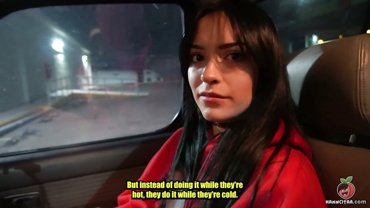 SHE WAS SAD BECAUSE THEY LEFT HER STANDING BUT SHE COULDN'T RESIST A GOOD COCK