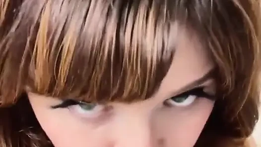 Here's a Nice Long Slurpy Blow Job for You Because I Really Want to Maybe Give You Some Tingles and Help You Cum